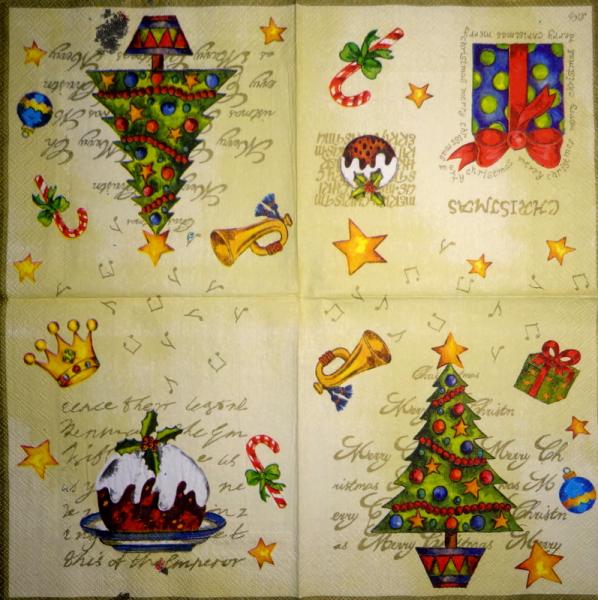 062 Weihnachtsbaum - 3-lagig (62) - Ihr